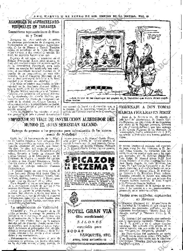 ABC MADRID 12-01-1960 página 45