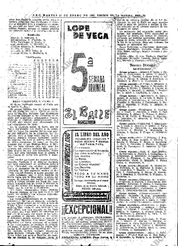 ABC MADRID 12-01-1960 página 55