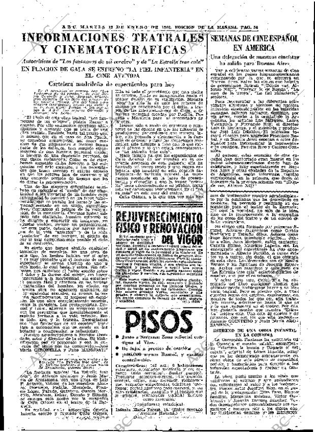 ABC MADRID 12-01-1960 página 58