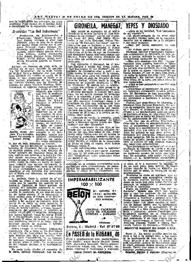 ABC MADRID 12-01-1960 página 59