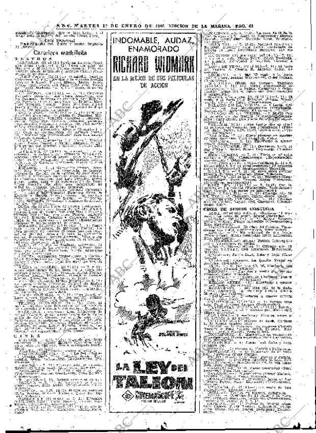 ABC MADRID 12-01-1960 página 61