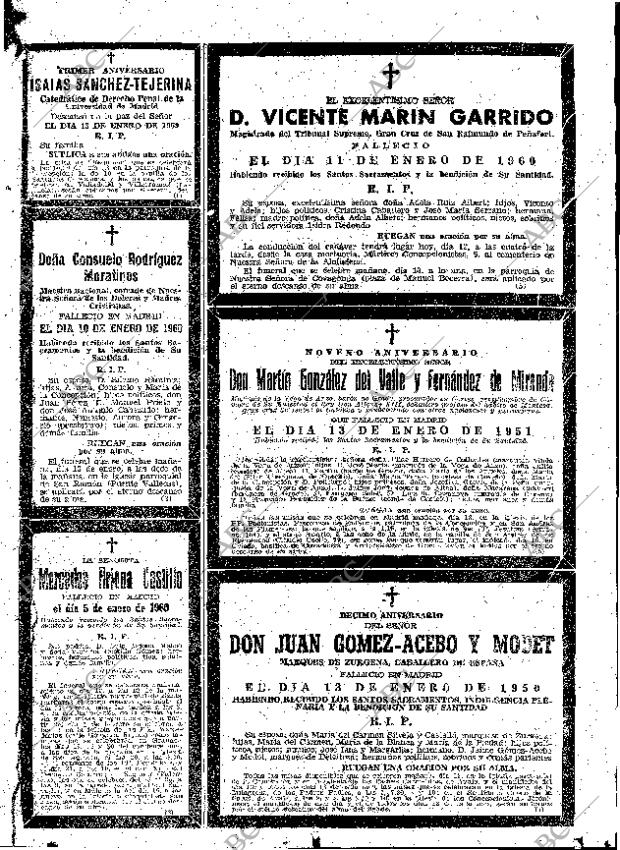 ABC MADRID 12-01-1960 página 69