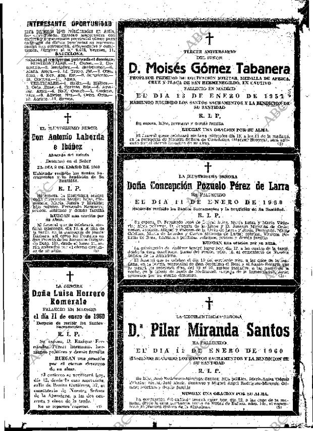 ABC MADRID 12-01-1960 página 70