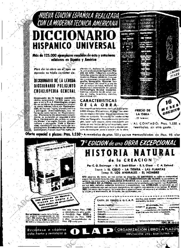 ABC MADRID 12-01-1960 página 72