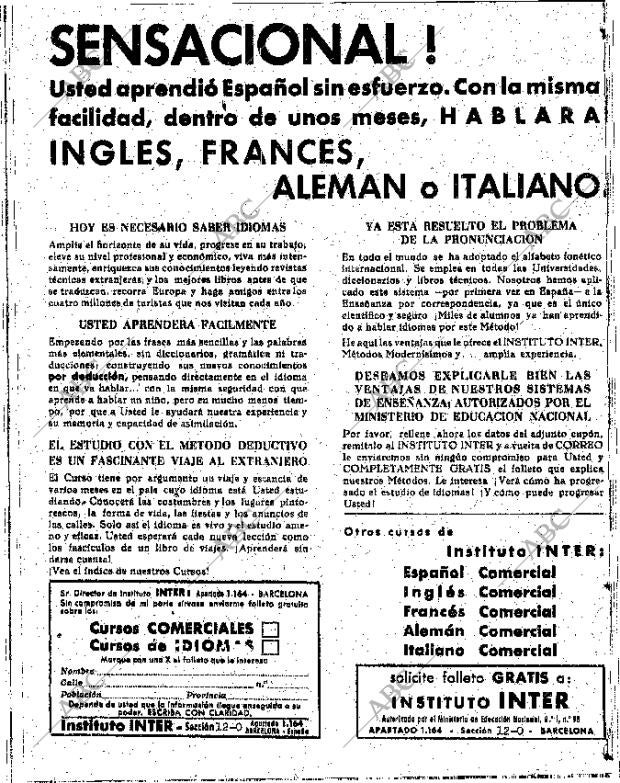 ABC SEVILLA 12-01-1960 página 12