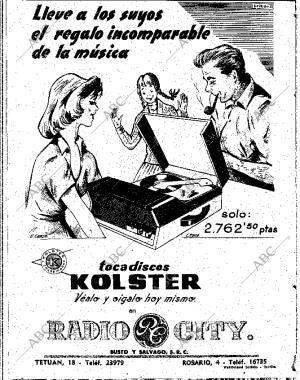 ABC SEVILLA 12-01-1960 página 14