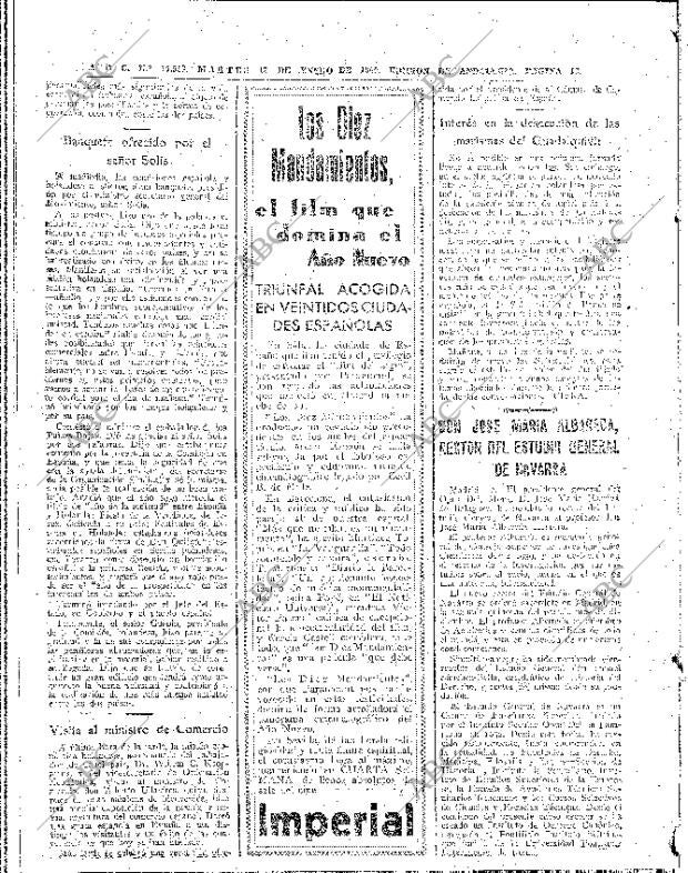 ABC SEVILLA 12-01-1960 página 16