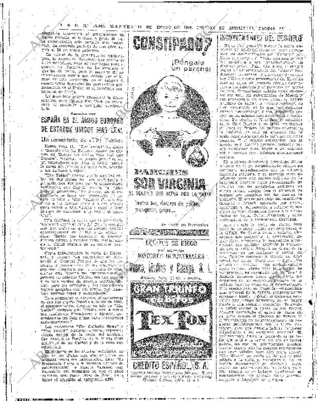 ABC SEVILLA 12-01-1960 página 20