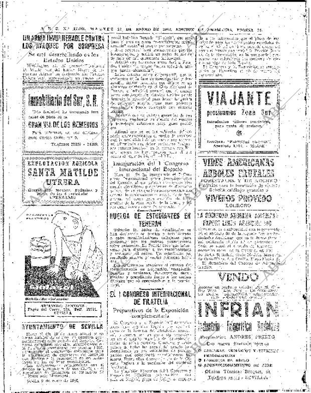 ABC SEVILLA 12-01-1960 página 24