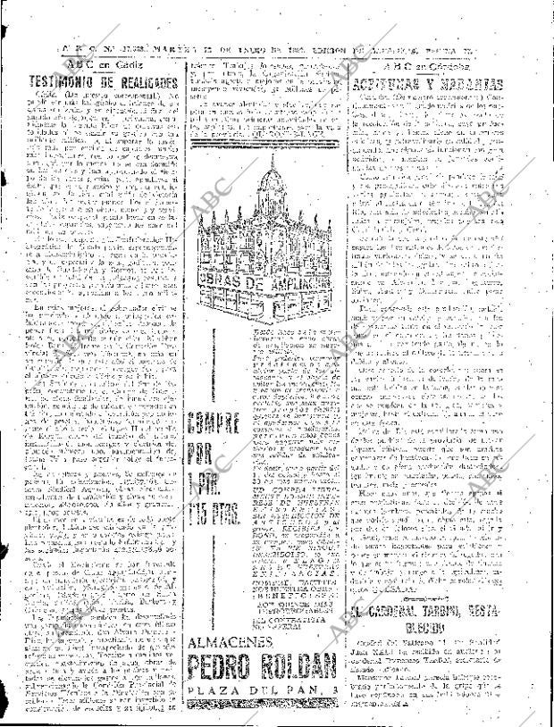 ABC SEVILLA 12-01-1960 página 27