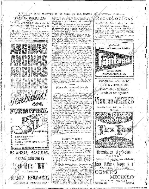 ABC SEVILLA 12-01-1960 página 30