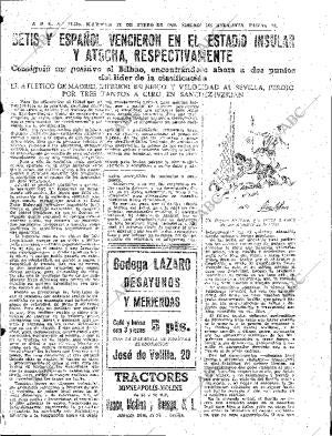 ABC SEVILLA 12-01-1960 página 33