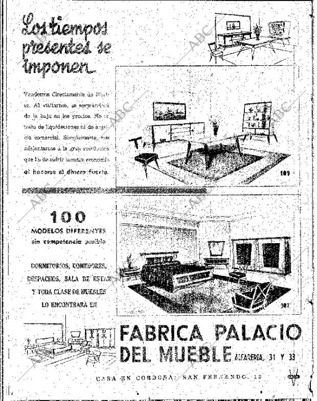 ABC SEVILLA 12-01-1960 página 4