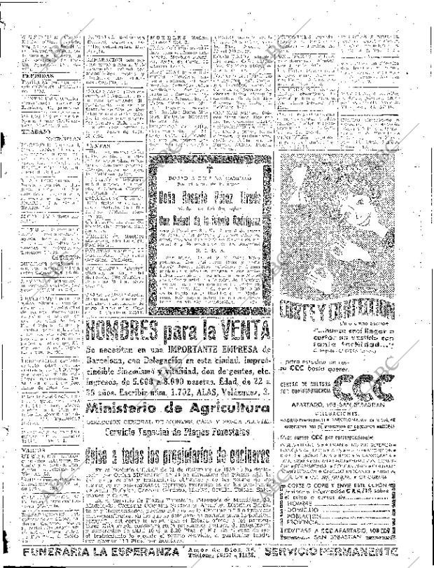 ABC SEVILLA 12-01-1960 página 41