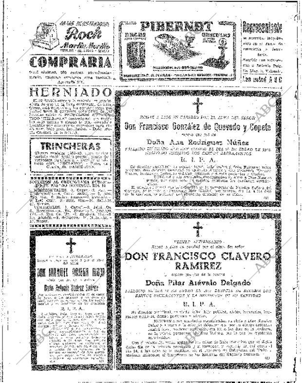 ABC SEVILLA 12-01-1960 página 42