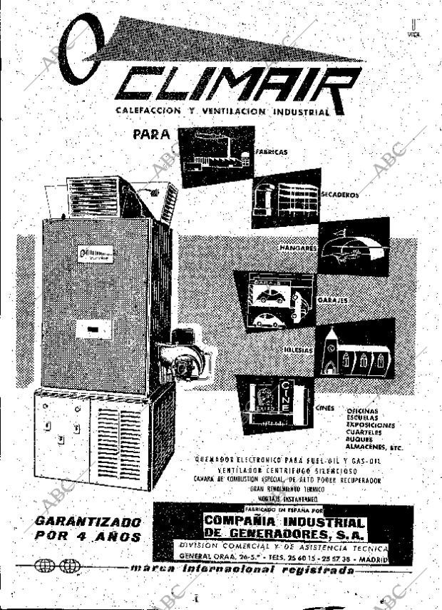 ABC MADRID 13-01-1960 página 10