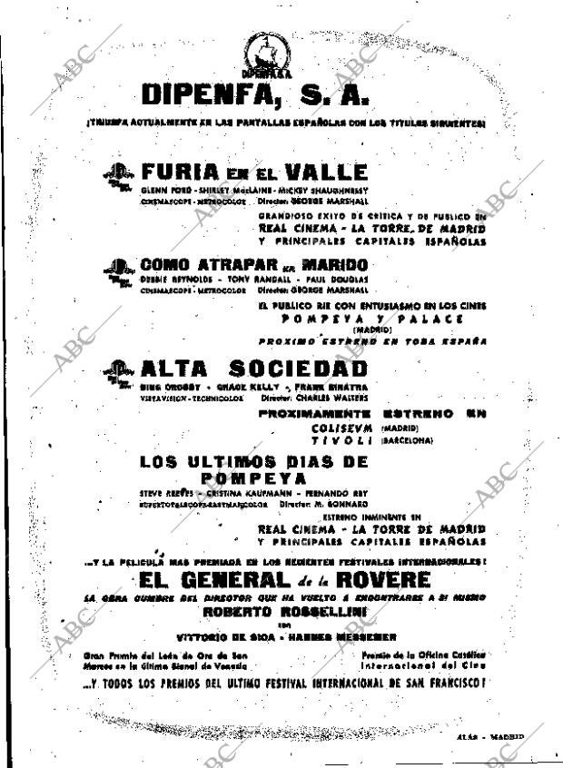 ABC MADRID 13-01-1960 página 22