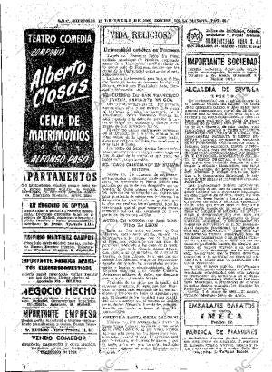 ABC MADRID 13-01-1960 página 28