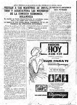 ABC MADRID 13-01-1960 página 29