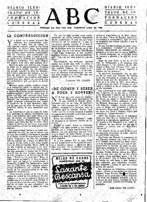 ABC MADRID 13-01-1960 página 3