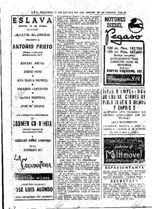 ABC MADRID 13-01-1960 página 52