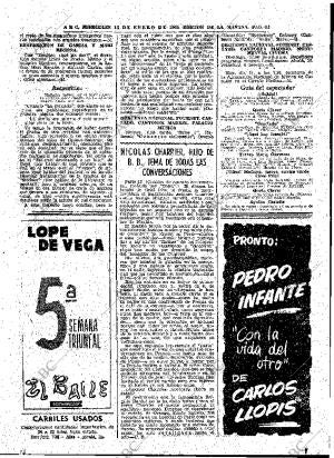 ABC MADRID 13-01-1960 página 53