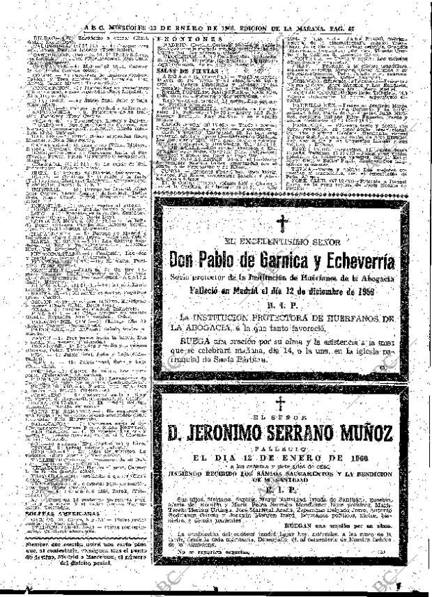 ABC MADRID 13-01-1960 página 55