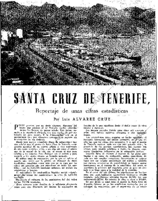 Periodico Blanco Y Negro Madrid 16 01 1960 Portada Archivo Abc