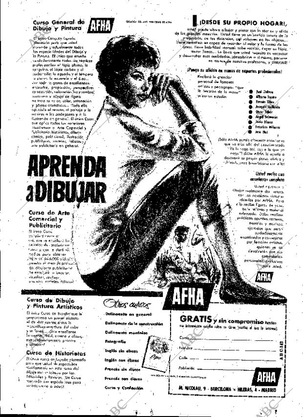 ABC MADRID 17-01-1960 página 16