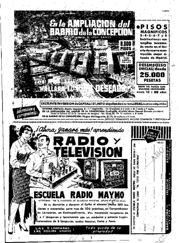 ABC MADRID 17-01-1960 página 20