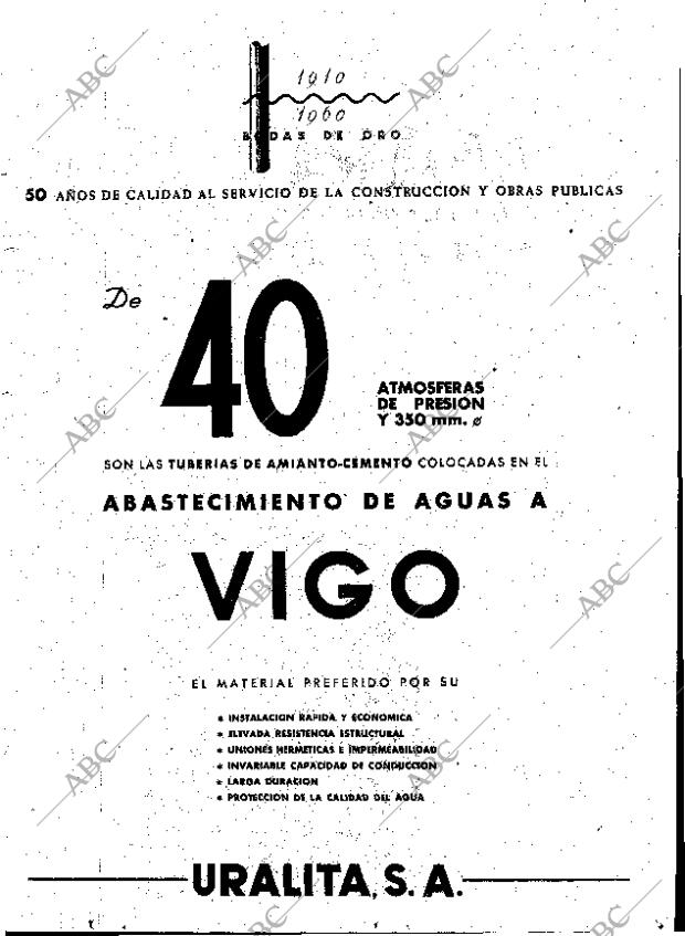 ABC MADRID 17-01-1960 página 25
