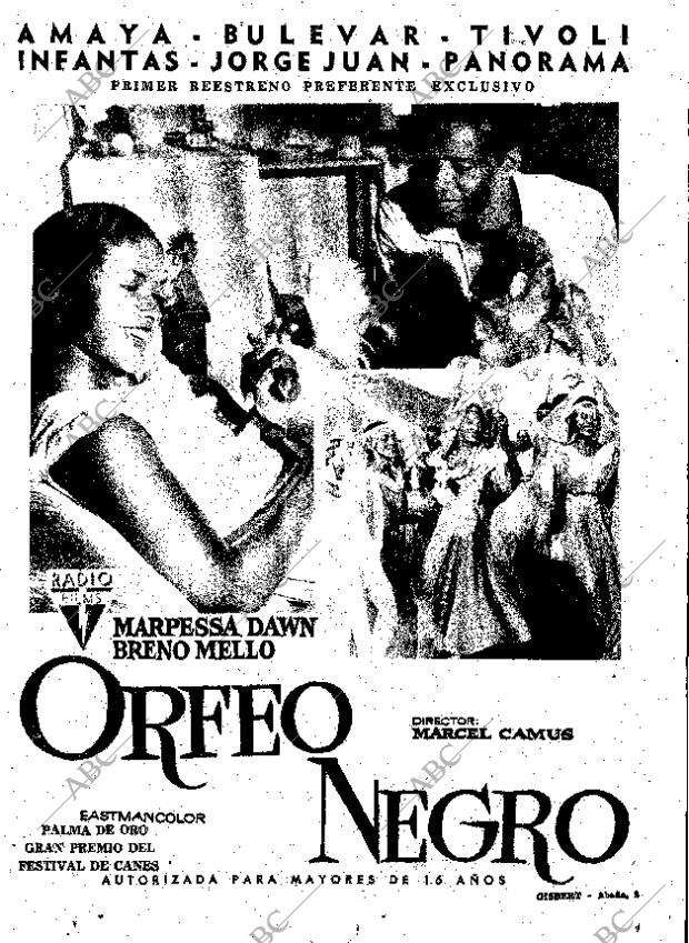 ABC MADRID 17-01-1960 página 33
