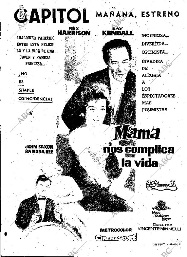 ABC MADRID 17-01-1960 página 38