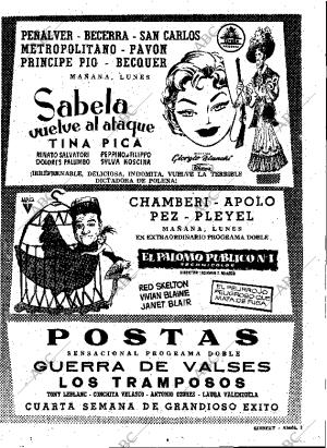 ABC MADRID 17-01-1960 página 45
