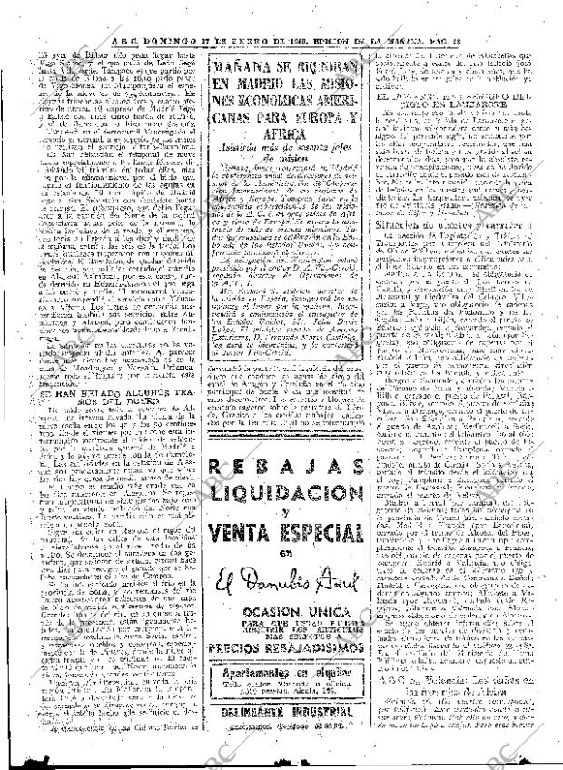 ABC MADRID 17-01-1960 página 48