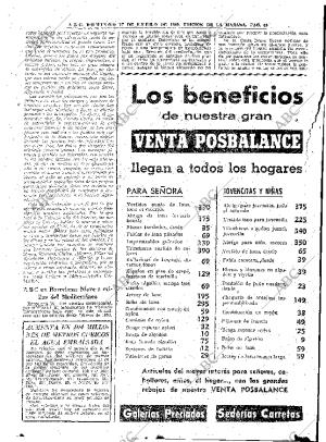 ABC MADRID 17-01-1960 página 49