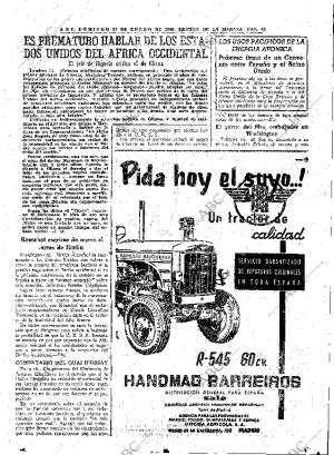 ABC MADRID 17-01-1960 página 57