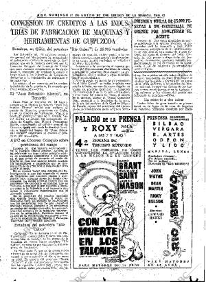 ABC MADRID 17-01-1960 página 63