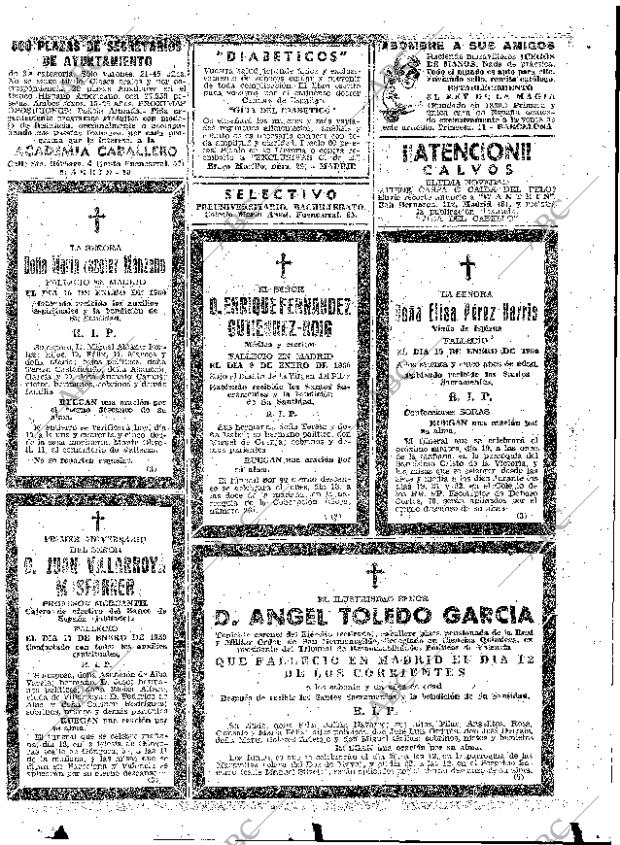 ABC MADRID 17-01-1960 página 91