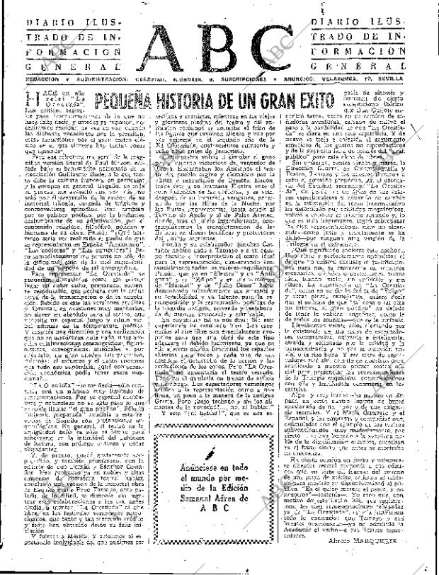 ABC SEVILLA 20-01-1960 página 3