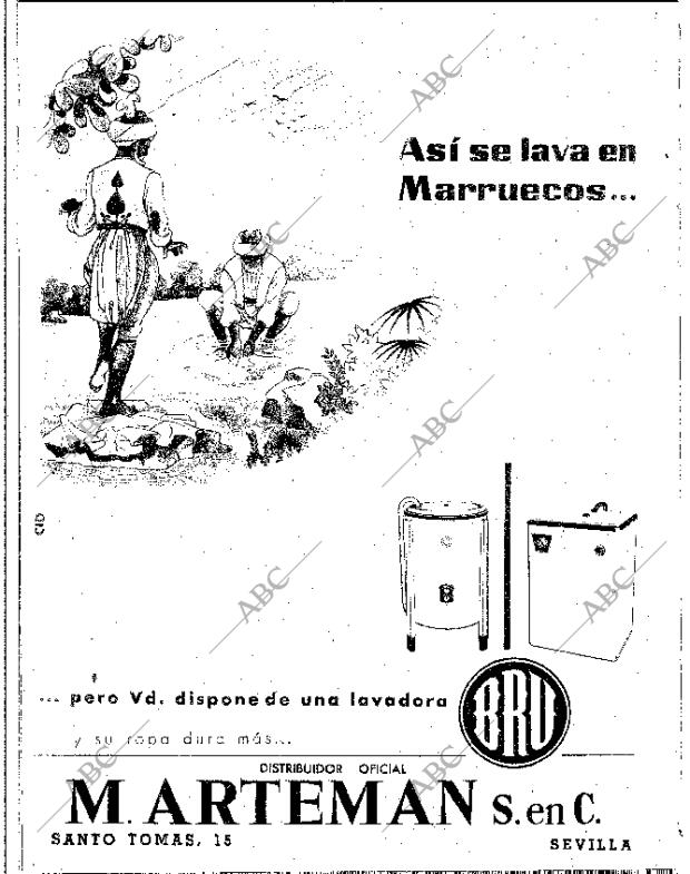 ABC SEVILLA 20-01-1960 página 6