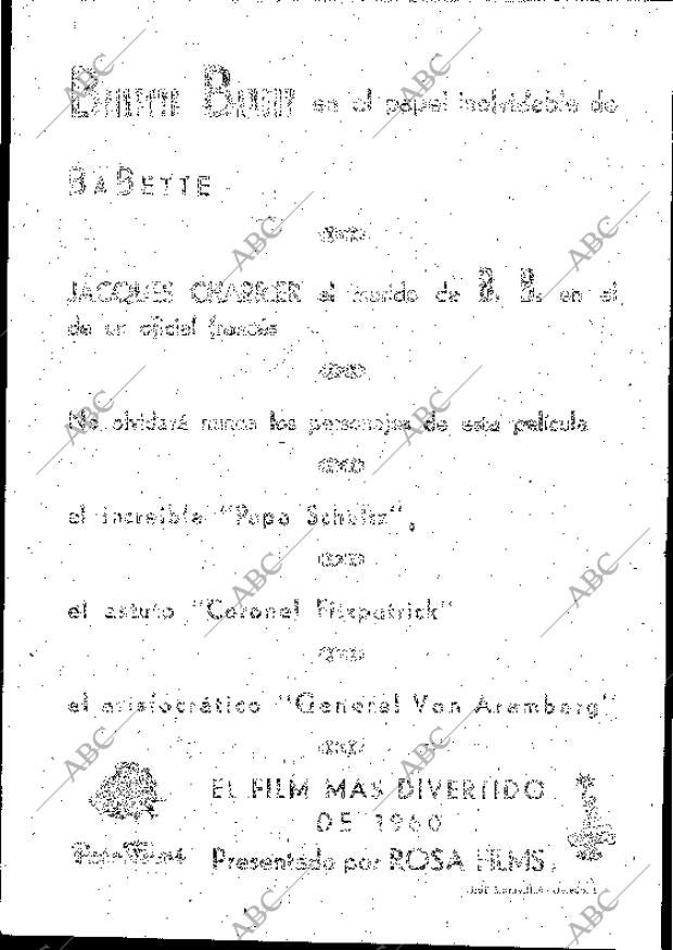 ABC MADRID 24-01-1960 página 47