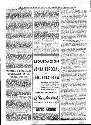 ABC MADRID 24-01-1960 página 52