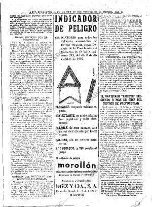 ABC MADRID 24-01-1960 página 56