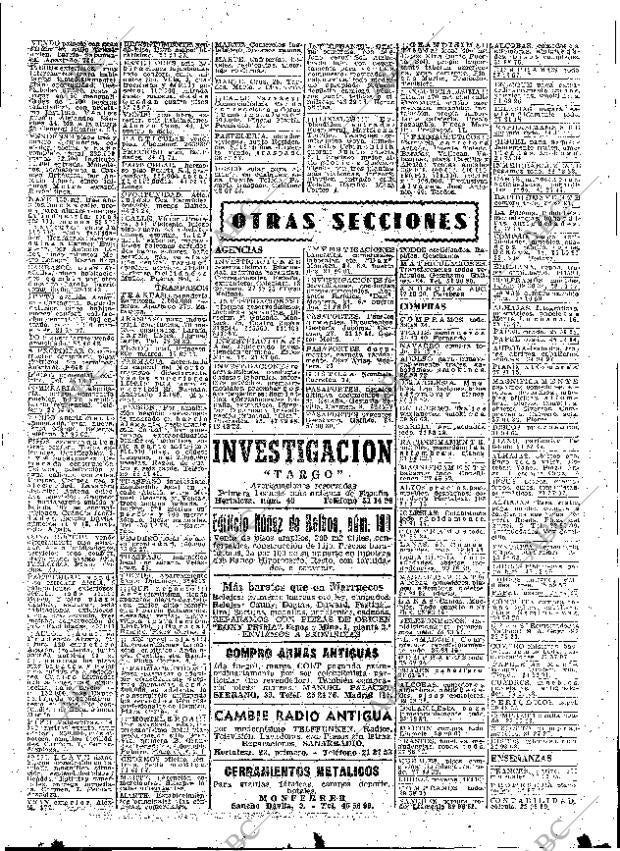 ABC MADRID 24-01-1960 página 85