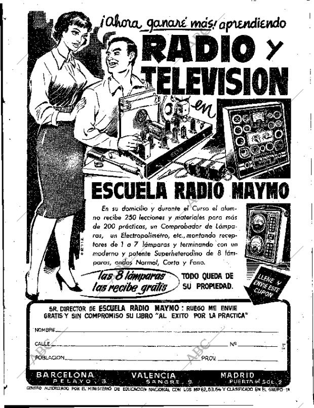 ABC SEVILLA 24-01-1960 página 21