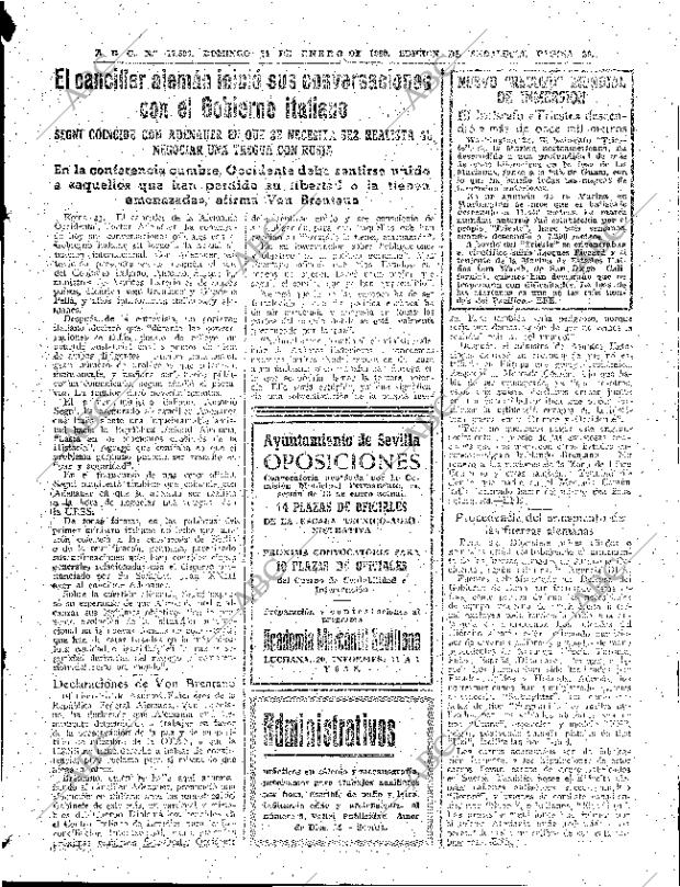 ABC SEVILLA 24-01-1960 página 29
