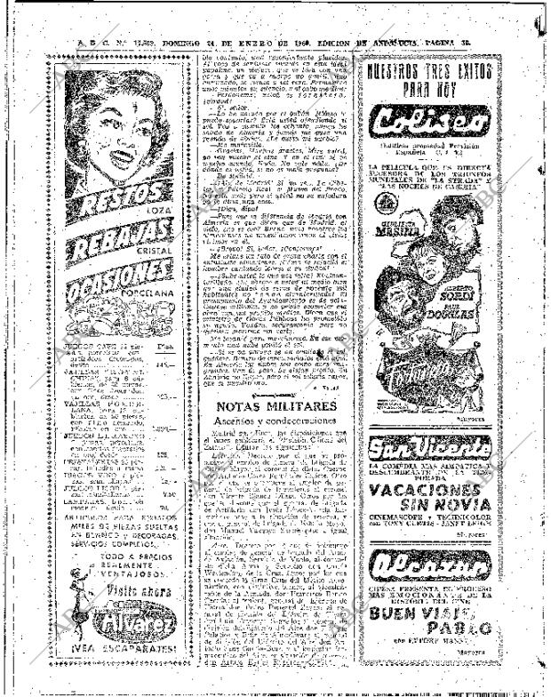 ABC SEVILLA 24-01-1960 página 32