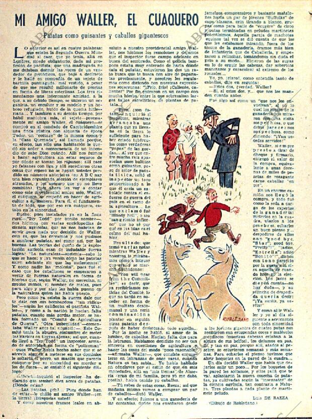 ✳El 24 de enero de 1960, ABC anunciaba una de las mayores proezas