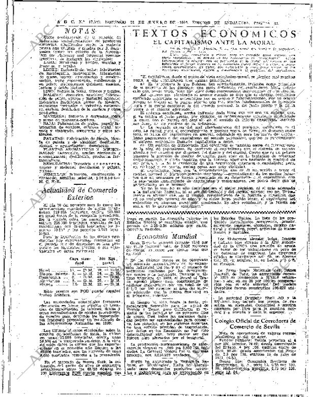 ABC SEVILLA 24-01-1960 página 42